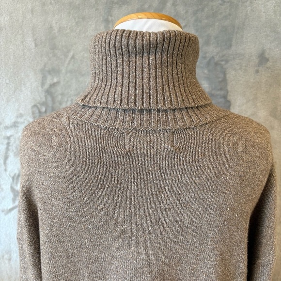 Old Navy SoSoft Cozy Cabincore Turtleneck Sweater Wmn’s Sz S - Picture 8 of 11